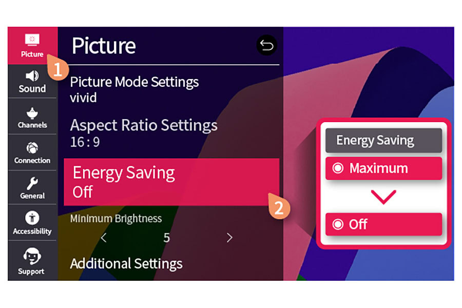 Изключете функцията Energy Saving (Икономия на енергия) 11 Изключете функцията Energy Saving (Икономия на енергия)