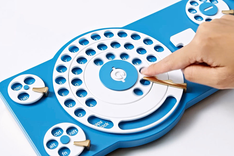 Gboard Dial