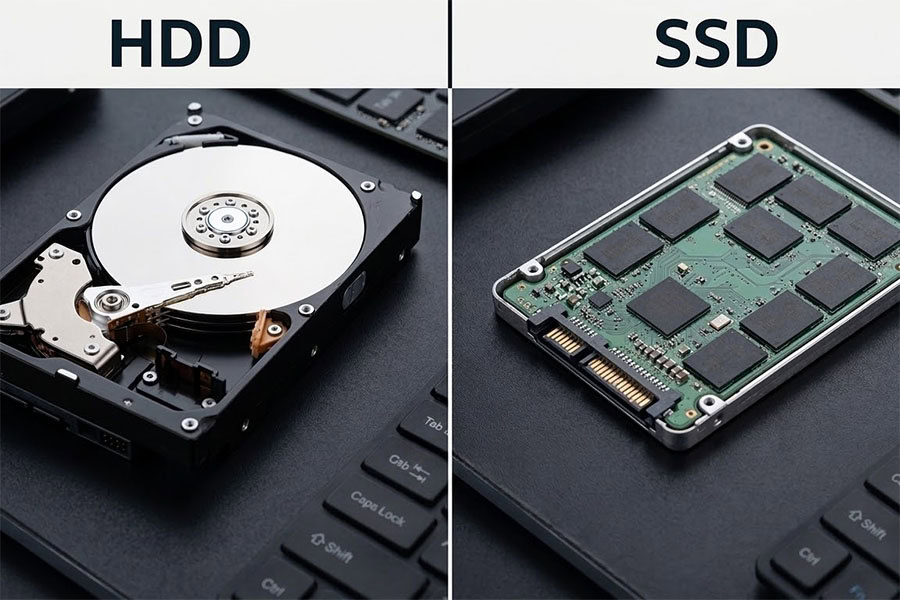 Наистина ли SSD са по-надеждни от традиционните HDD?