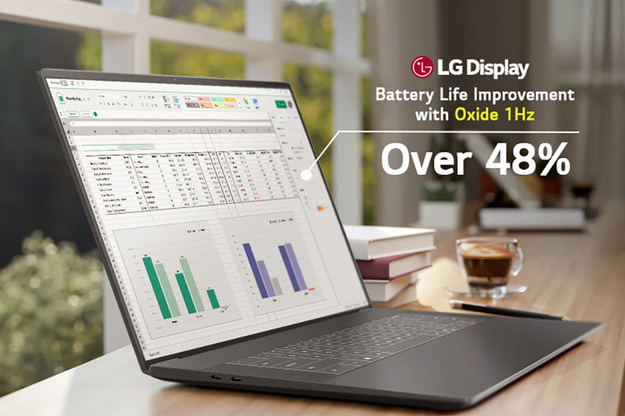 LG представи 1Hz дисплей, който може да промени живота на батерията при лаптопите