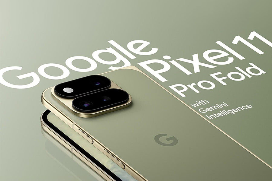 Смартфон Google Pixel 11-Pro Fold EV