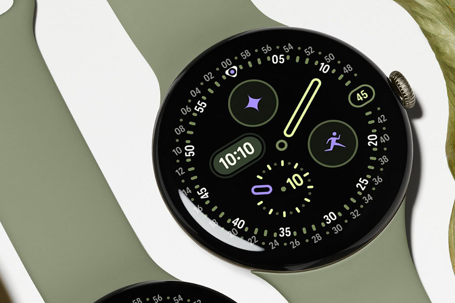 Часовник Google Pixel Watch 5