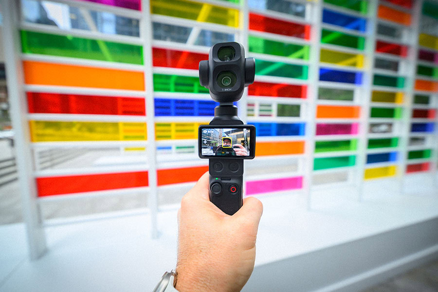 Камера DJI Osmo Pocket 4P